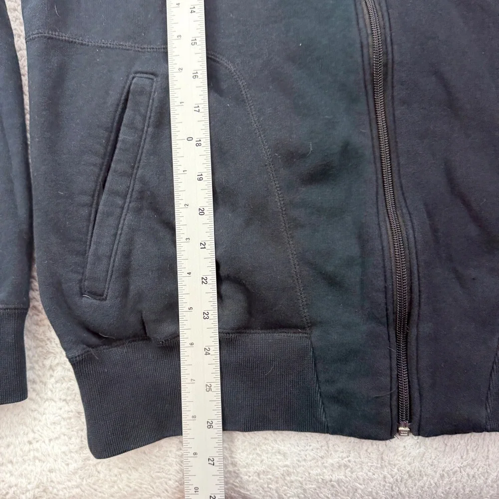 Jordan Brand‎ Mens Full Zip Hoodie Black Gym Performance Size L